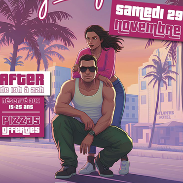 Affiche Outseeders Affiche Outseeders
